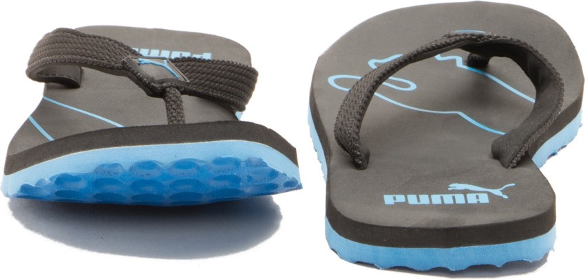 PUMA Men Colaba Flip Flops Buy Black Blue Color PUMA Men Colaba Flip Flops Online at Best Price Shop Online for Footwears in India Flipkart