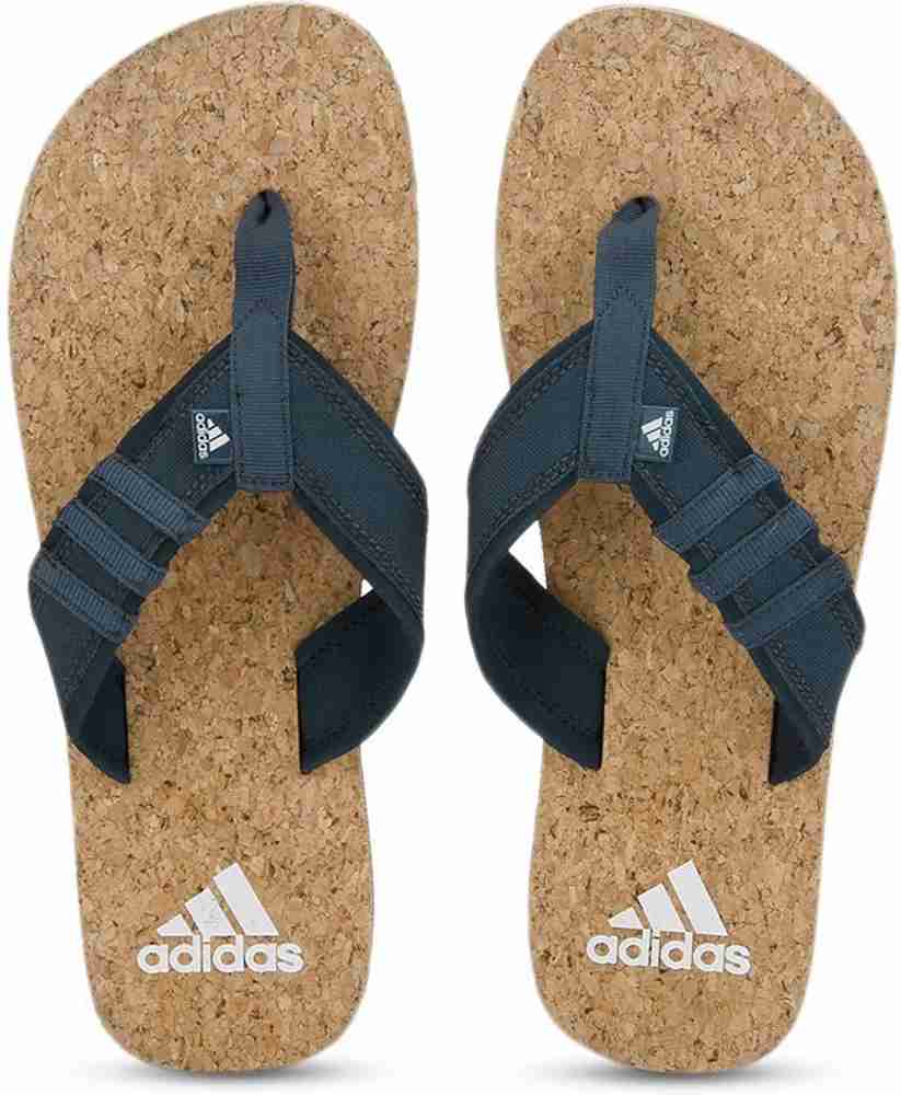Adidas cork flip new arrivals flops