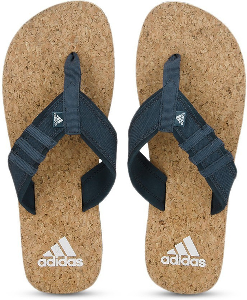 Adidas beach cheap cork slippers