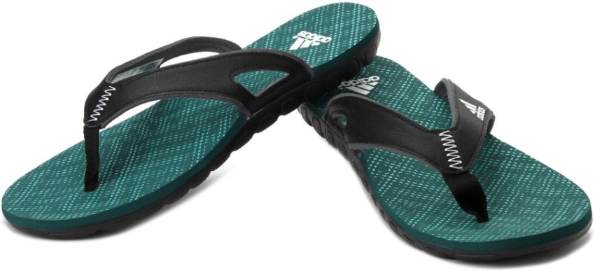 ADIDAS Men Calo 5 Gr M Flip Flops Buy Mint Black Color ADIDAS