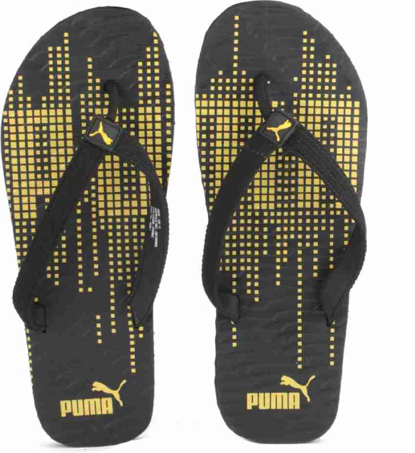 Puma animatrix black outlet flip flops