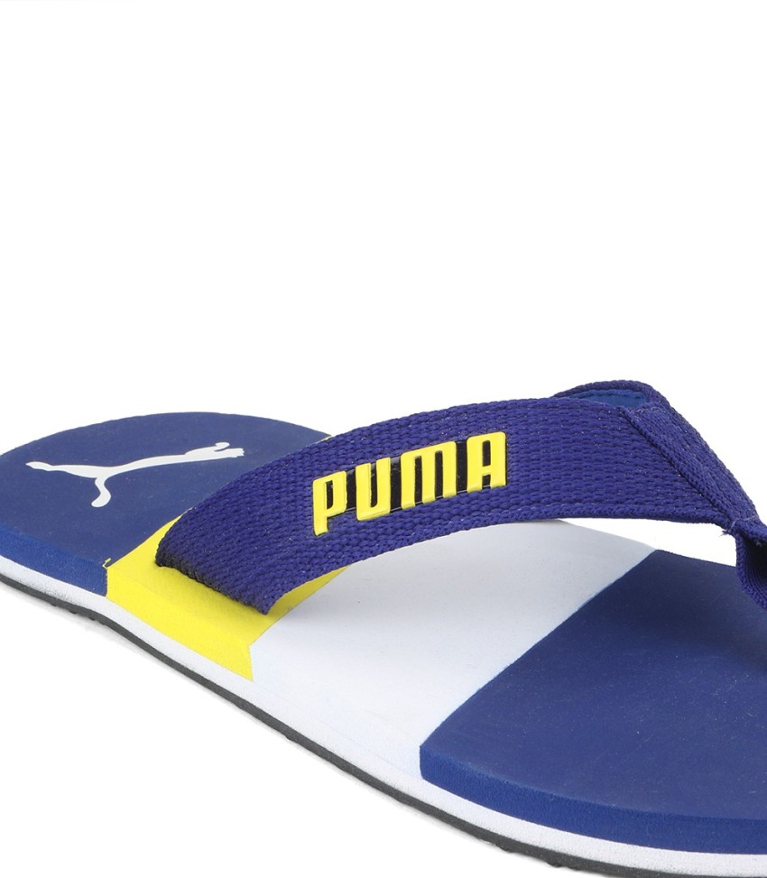 PUMA Men Robby Slippers Buy Surf The Web Puma White Color PUMA