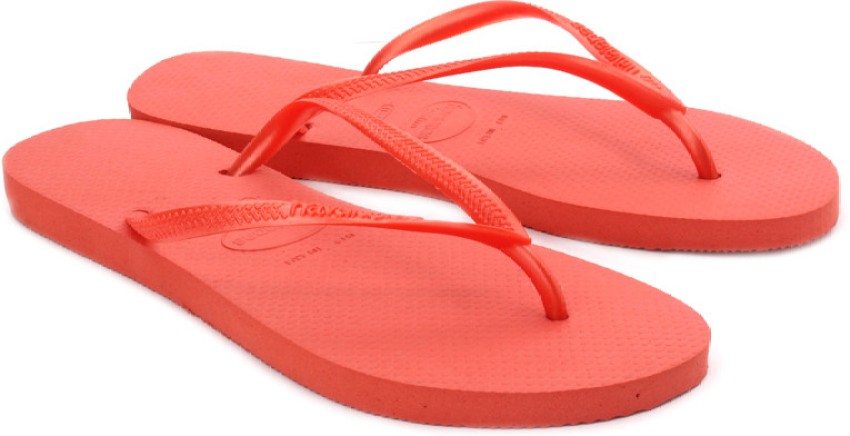 Havaianas Women Slim Women Flip Flops Buy Salmon Color Havaianas