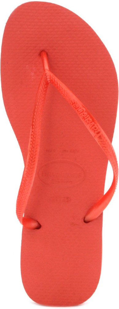 Havaianas Women Slim Women Flip Flops Buy Salmon Color Havaianas