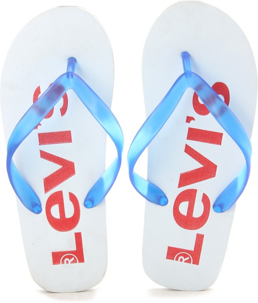 Levi's flip flops online hot sale