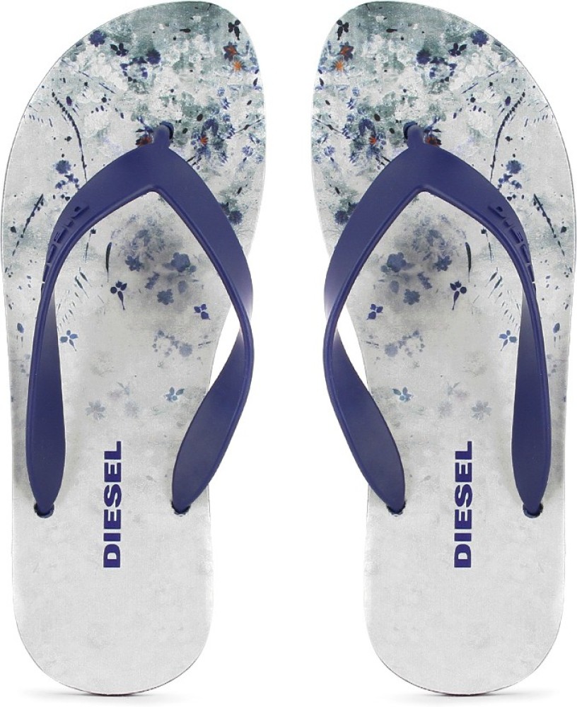 Diesel splish 2025 flip flops black