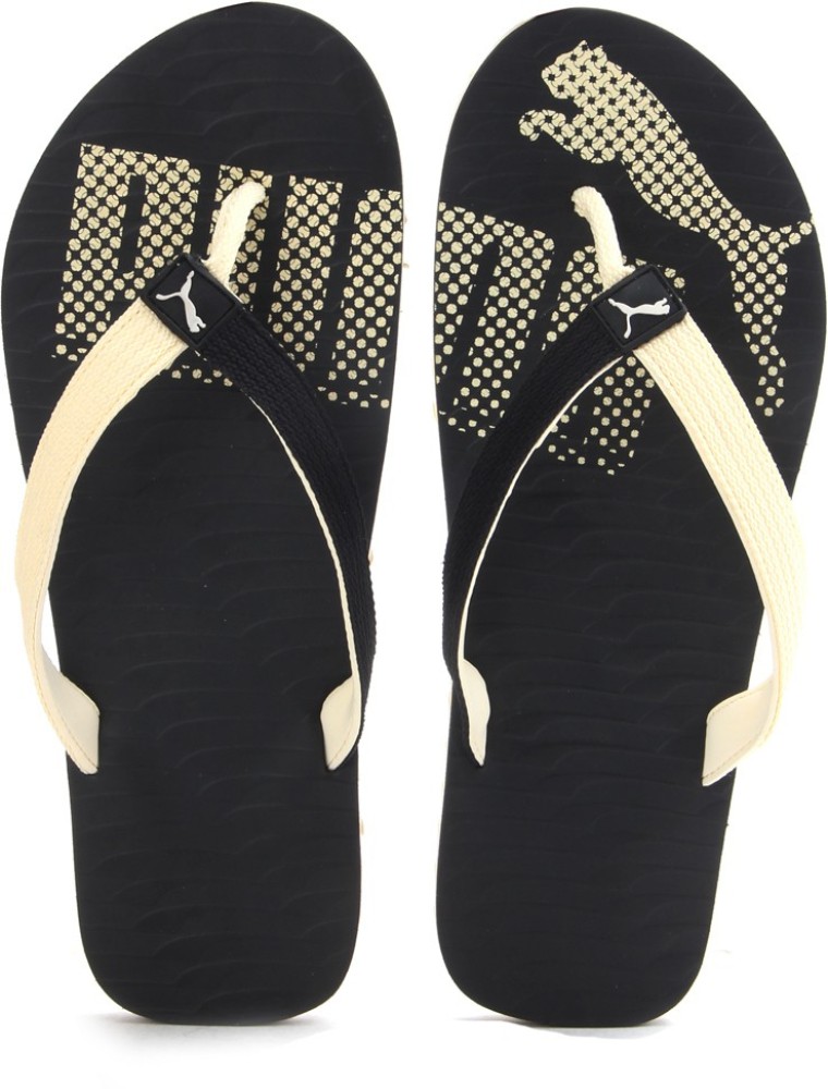 PUMA Men Miami Fashion II Flip Flops Buy black creampuff Color PUMA Men Miami Fashion II Flip Flops Online at Best Price Shop Online for Footwears in India Flipkart