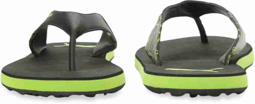 PUMA Men Winglet II DP Flip Flops Buy Puma Black Limepunch Color