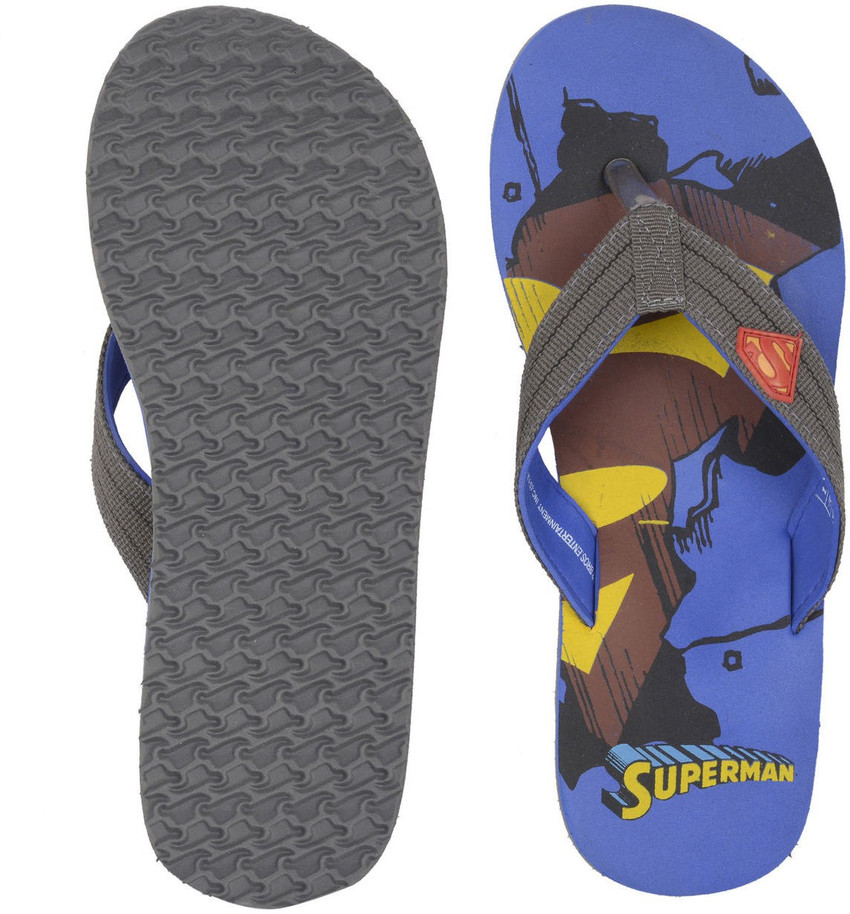Superman hot sale slippers mens