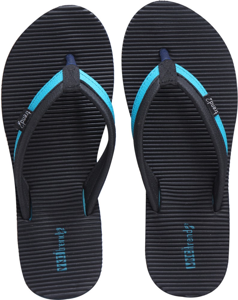 Black Flip Flops - Buy Trendy Black Flip Flops Online in India