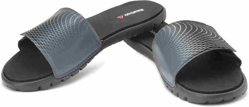 REEBOK Men Realflex Slide 3.0 Slippers Buy Black Color