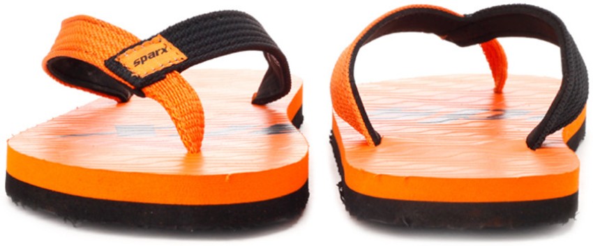 sparx slippers orange