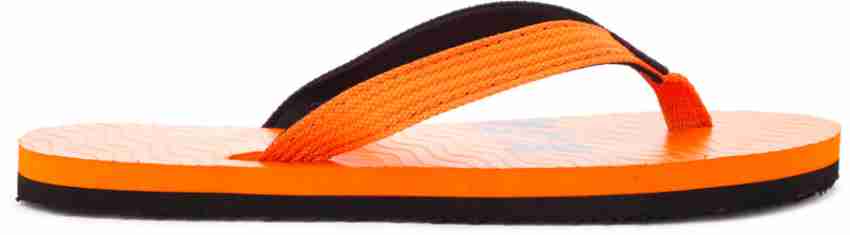 Sparx best sale slippers orange