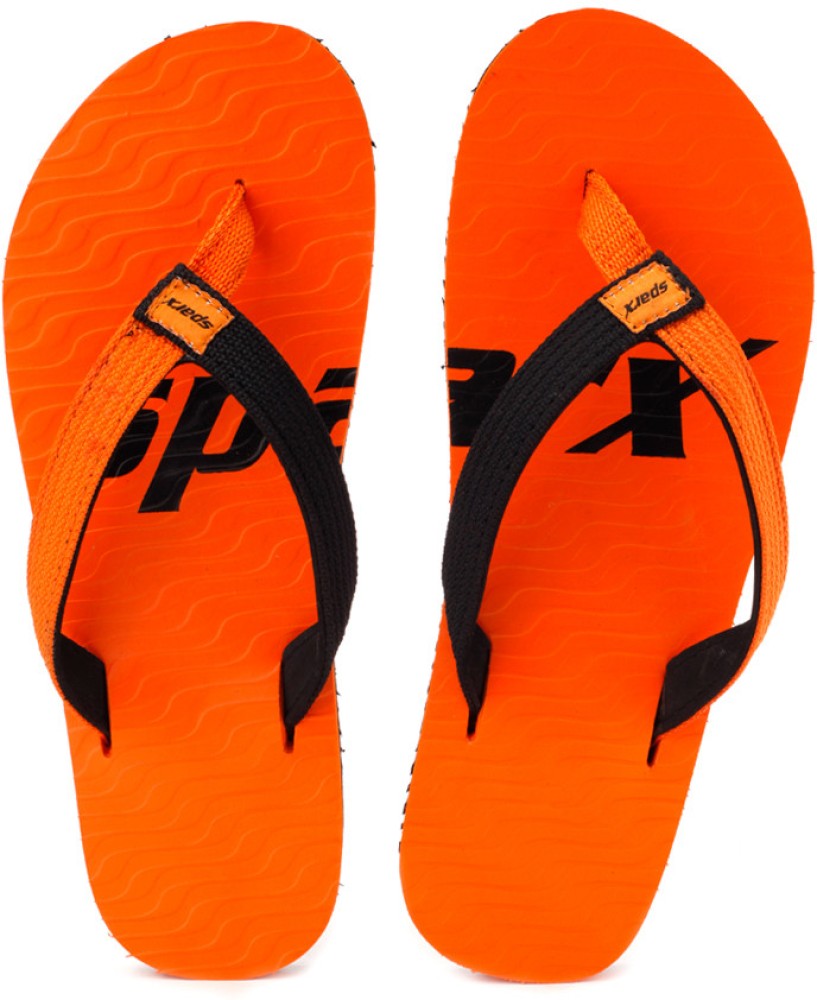 Sparx Men SFG 204 Slippers Buy Orange Black Color Sparx Men SFG