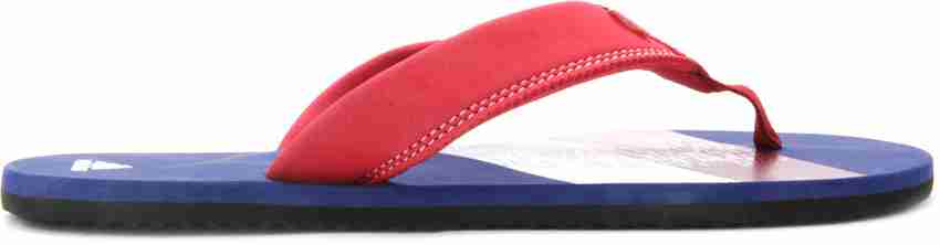 Adidas blue sales chesil flip flop