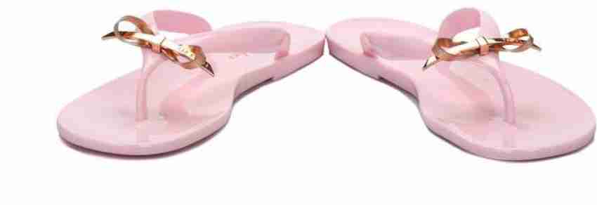 Pink ted sale baker slippers