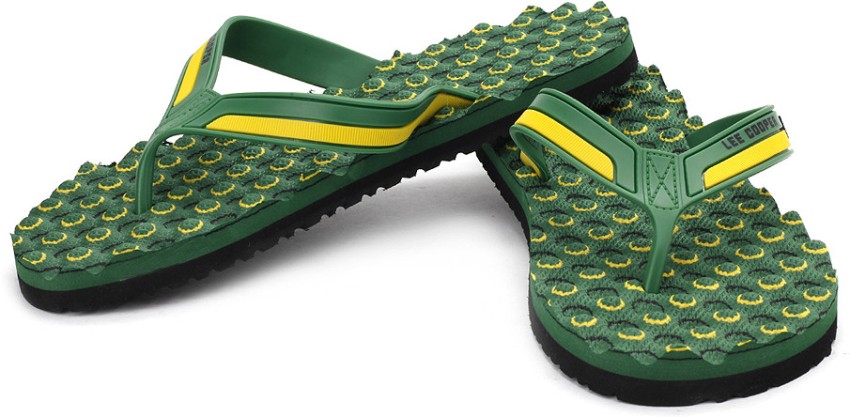 Lee deals green chappal