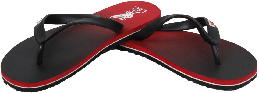 Liverpool fc best sale flip flops