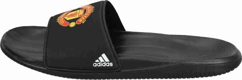 ADIDAS Men MUFC SLIDE Slippers Buy CBLACK FTWWHT CBLACK Color