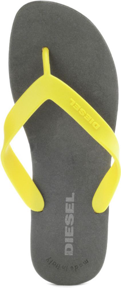Diesel splish flip flops sales