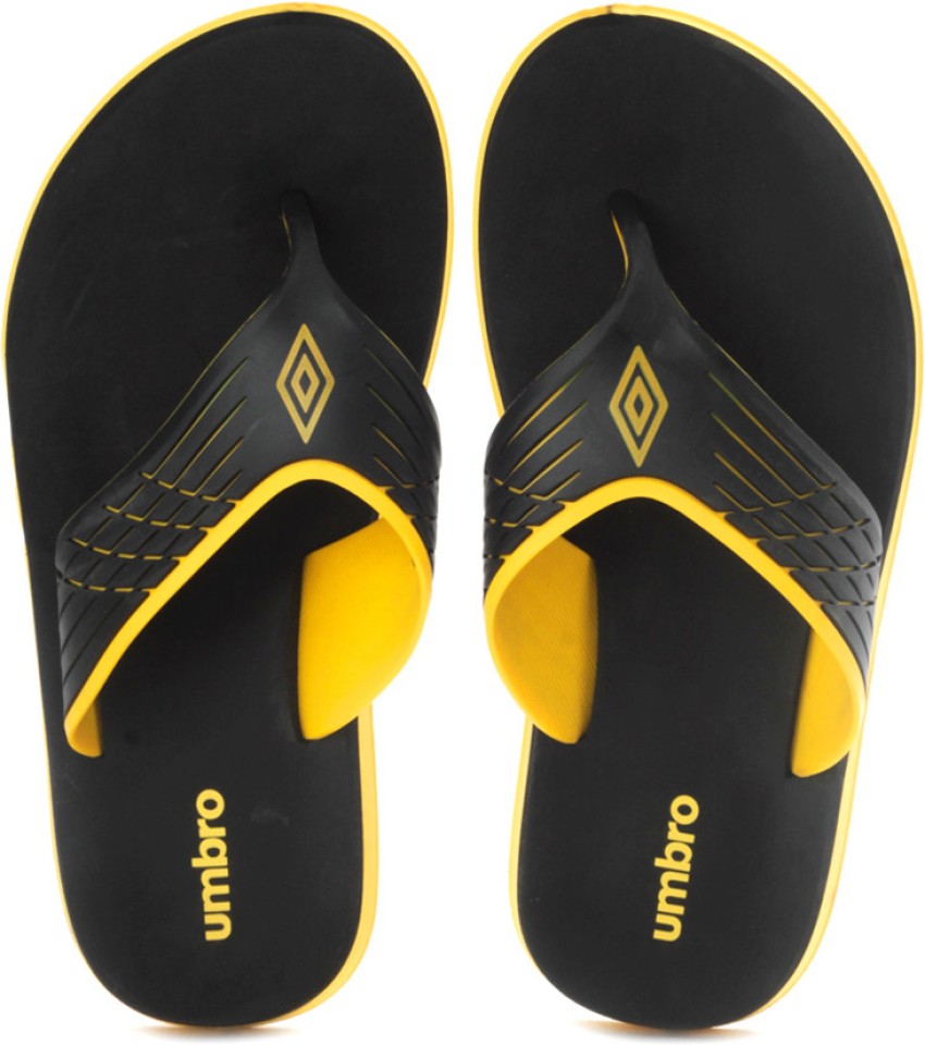 UMBRO Men Flip Flops Buy Black Color UMBRO Men Flip Flops Online