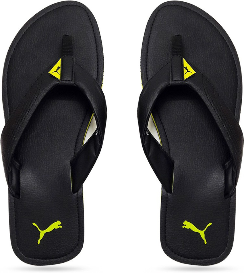 PUMA Men Ketava III DP Slippers - Buy black-macaw green Color PUMA Men Ketava  III DP Slippers Online at Best Price - Shop Online for Footwears in India |  Flipkart.com