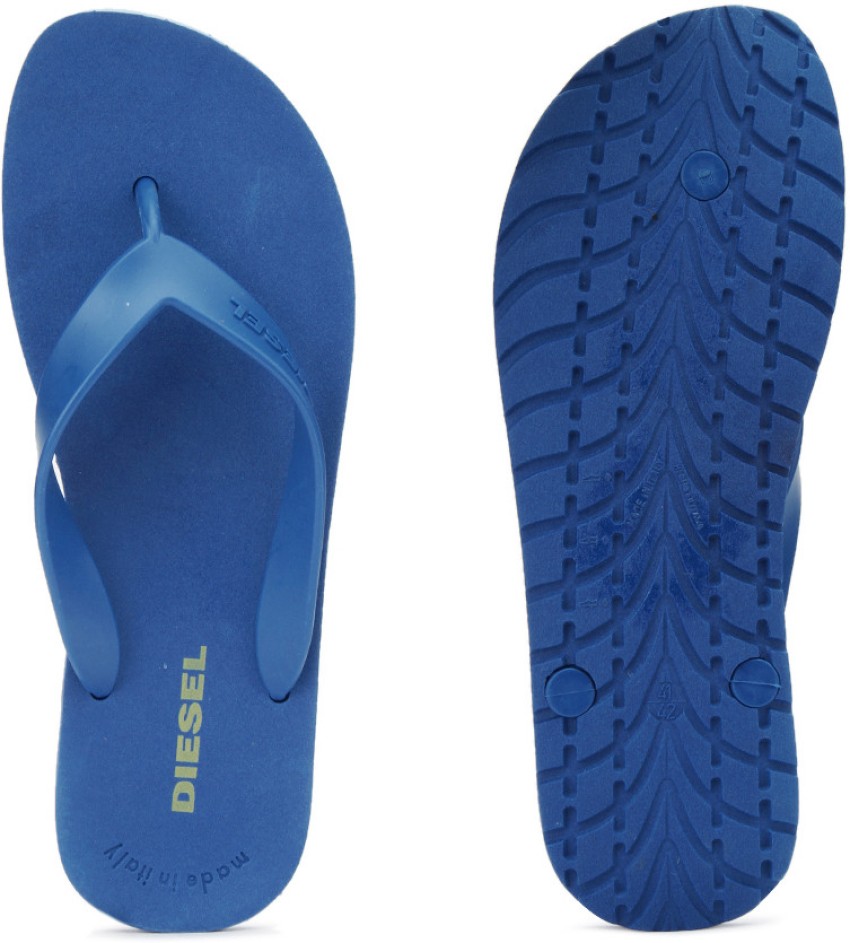 DIESEL Men Plaja Splish Flip Flops Buy Blue Color DIESEL Men