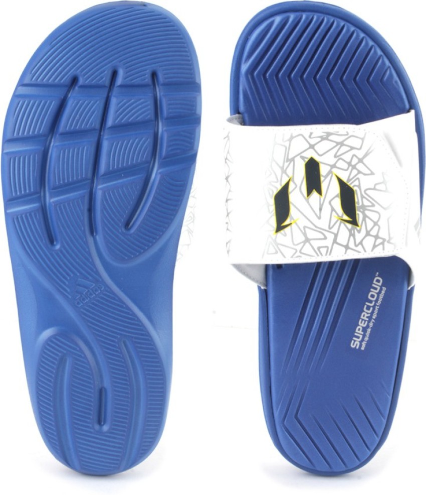 ADIDAS Men MESSI FB SLIDE M Slippers Buy Blue Color ADIDAS Men