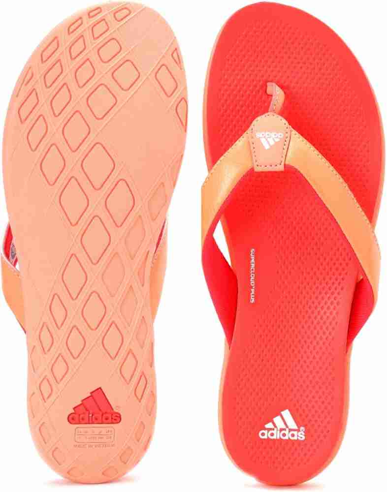 Adidas supercloud cheap flip flops womens