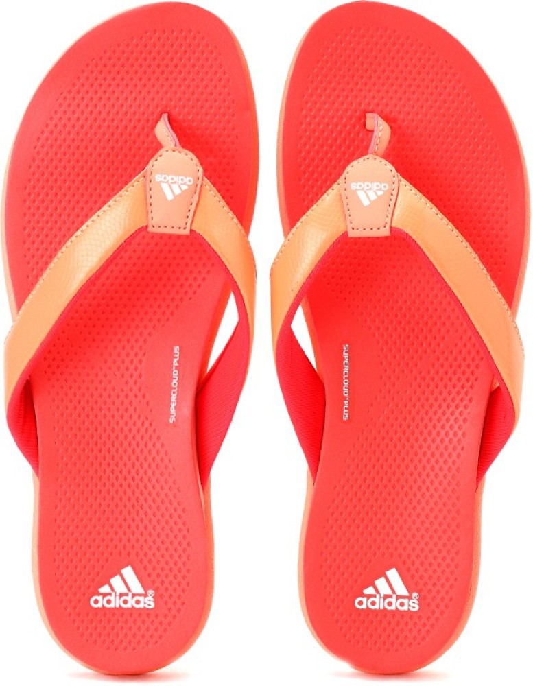 Adidas supercloud outlet plus flip flops