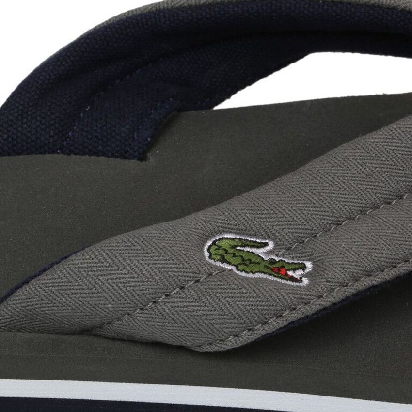Lacoste randle flip flops top