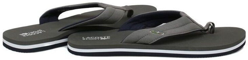 Lacoste randle flip flops deals