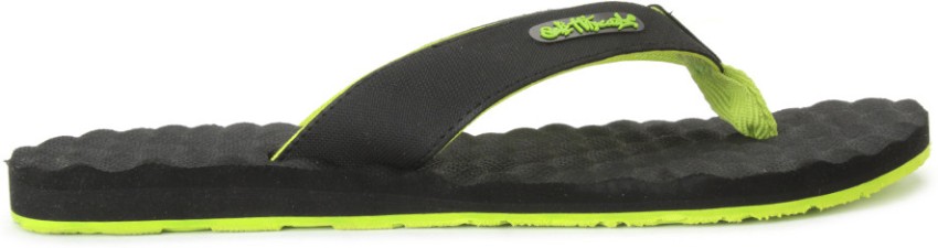 Sole Threads Men Accu Reef Flip Flops Buy Black Lime Color Sole