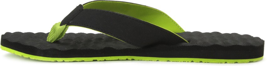 Sole Threads Men Accu Reef Flip Flops Buy Black Lime Color Sole