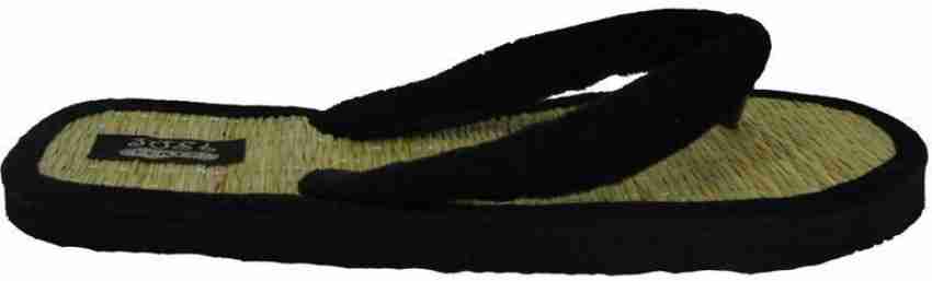 Just Flats Women Ladies Black Osho Jute Slippers Flip Flops Buy