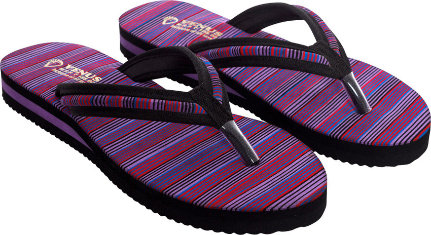 Venus Women Flip Flops Buy Violet Color Venus Women Flip Flops