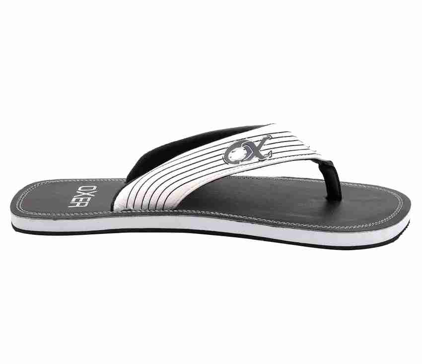 Oxer Men Slippers Buy White Color Oxer Men Slippers Online at