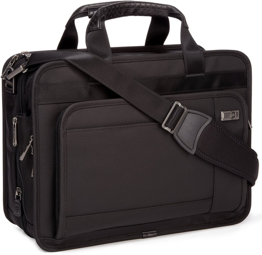 Victorinox Architecture 3.0 Monticello 15 Expandable Dual-Compartment  Laptop Brief Small Travel Bag - Price in India, Reviews, Ratings &  Specifications | Flipkart.com