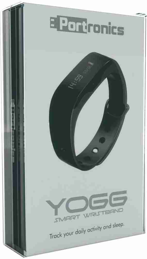Portronics deals health band
