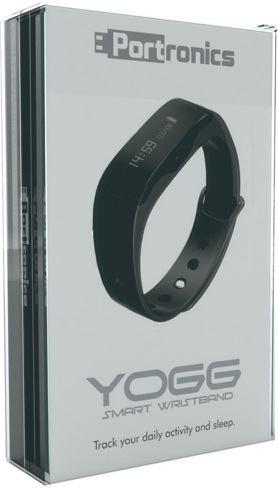Portronics cheap fitness band