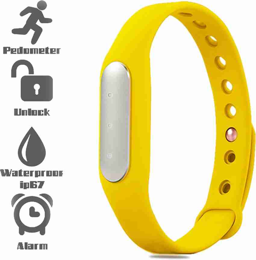 Bingo TW02 Yellow Fitness Smart Band Price in India Buy Bingo