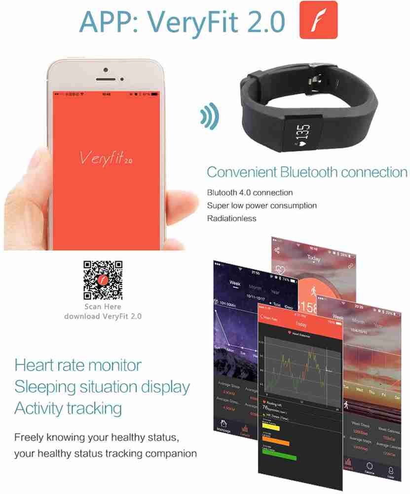 Enhance Enhance Tw64s Fitness Smart Band Price in India Buy
