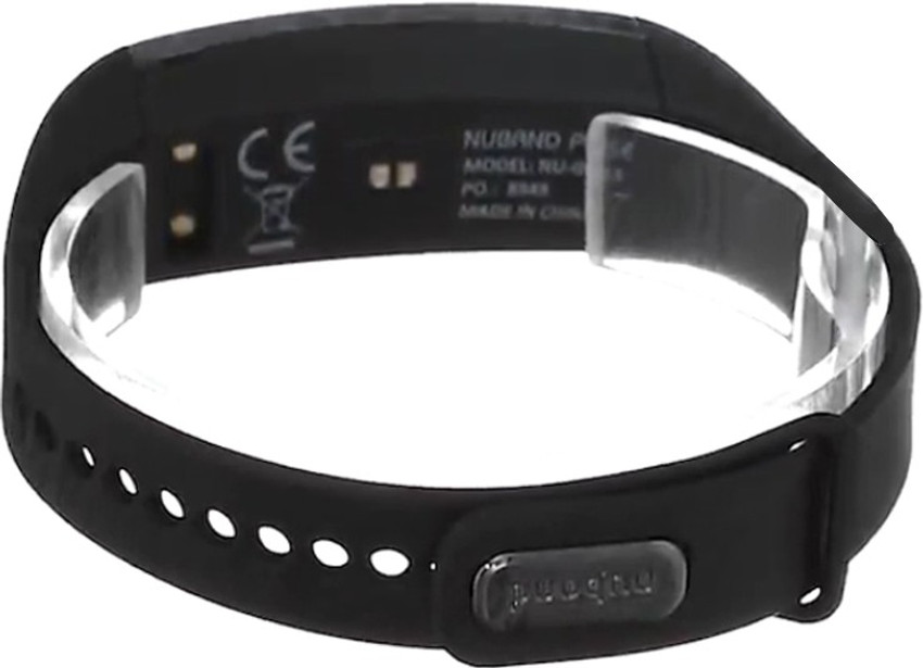 nuband NU G0015 Fitness Smart Band Price in India Buy nuband NU