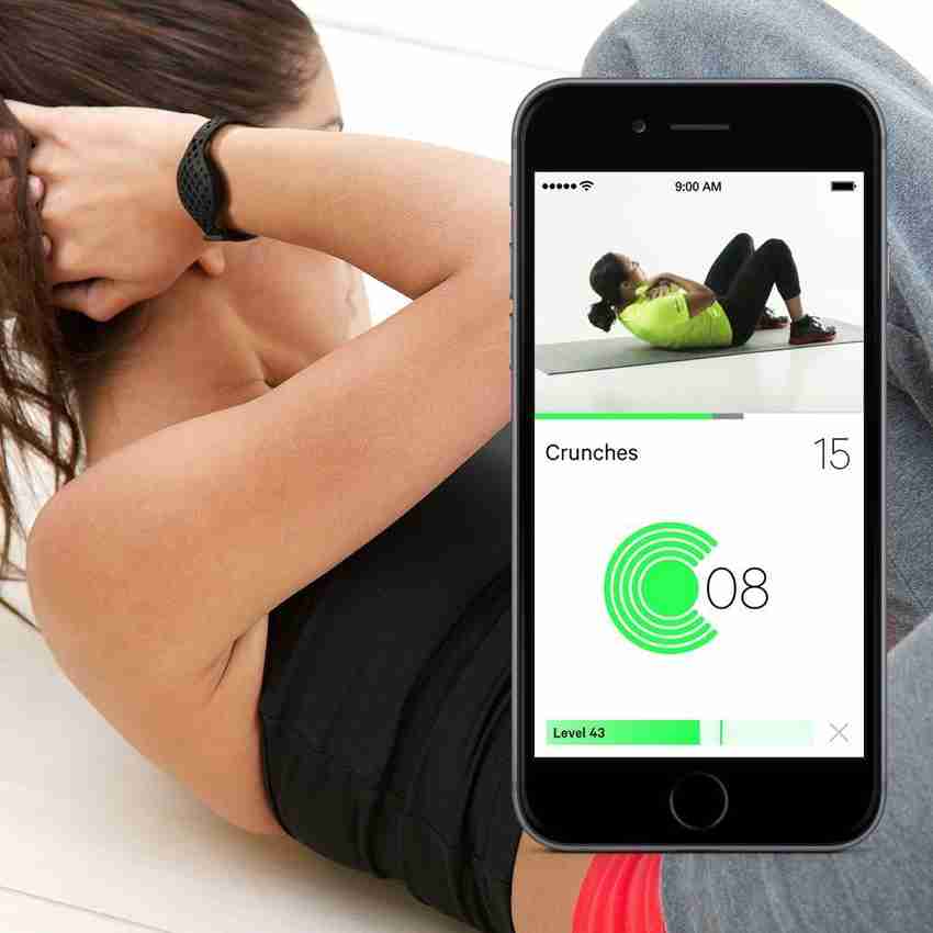 Moov now sales smart band