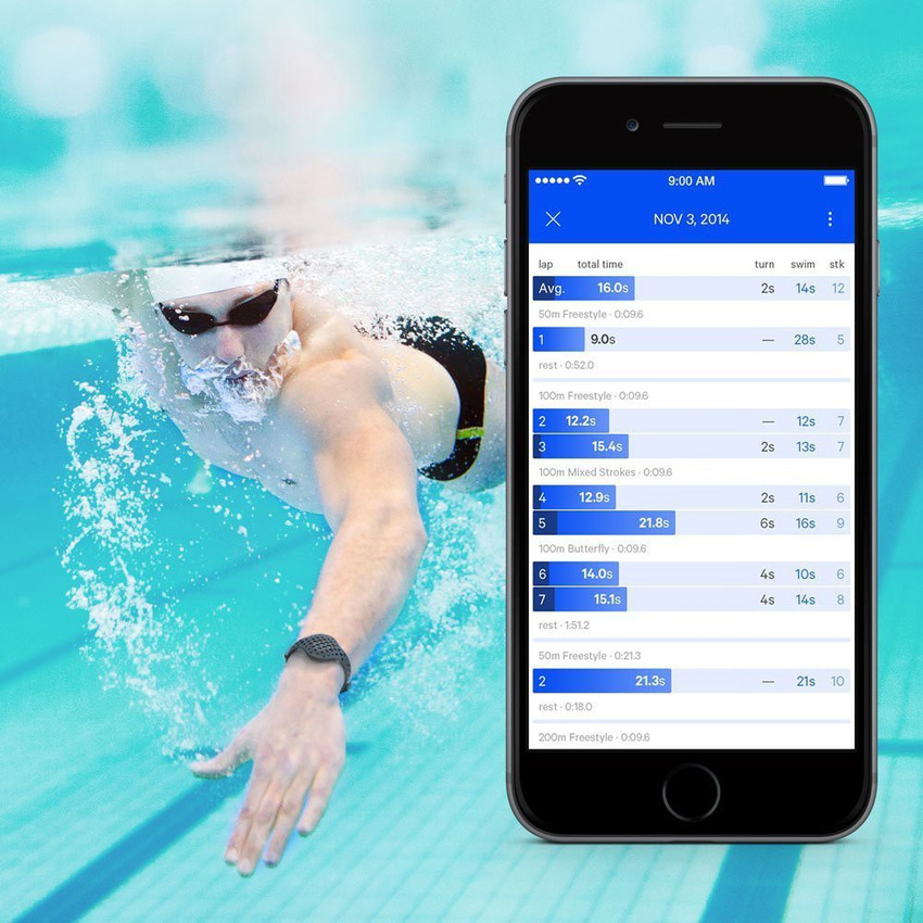 Moov 2025 watch swimming