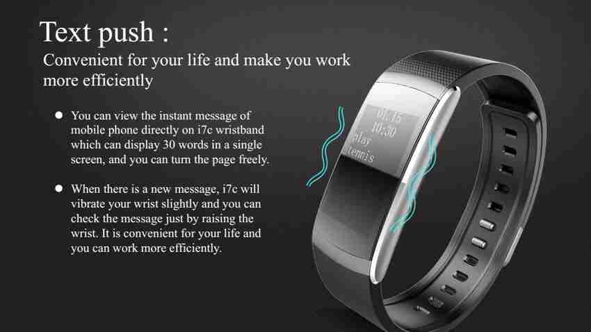 I6 pro smart band store