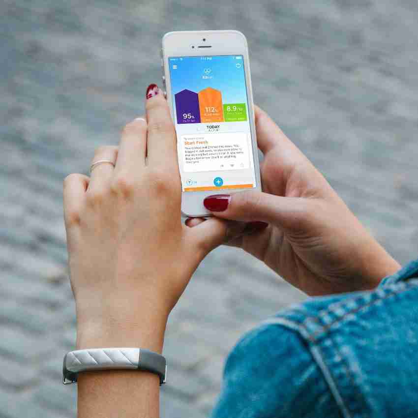 Jawbone smartband hot sale