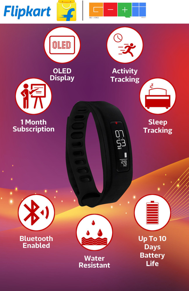 Goqii smart watch flipkart deals