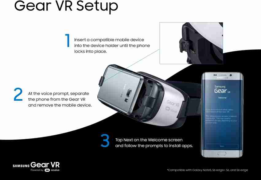 Samsung best sale vr cost