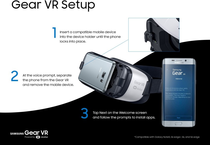 Samsung gear vr discount 2015 compatible phones